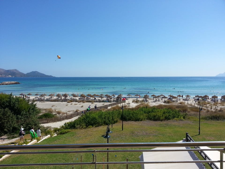 Ausblick Grupotel Natura Playa