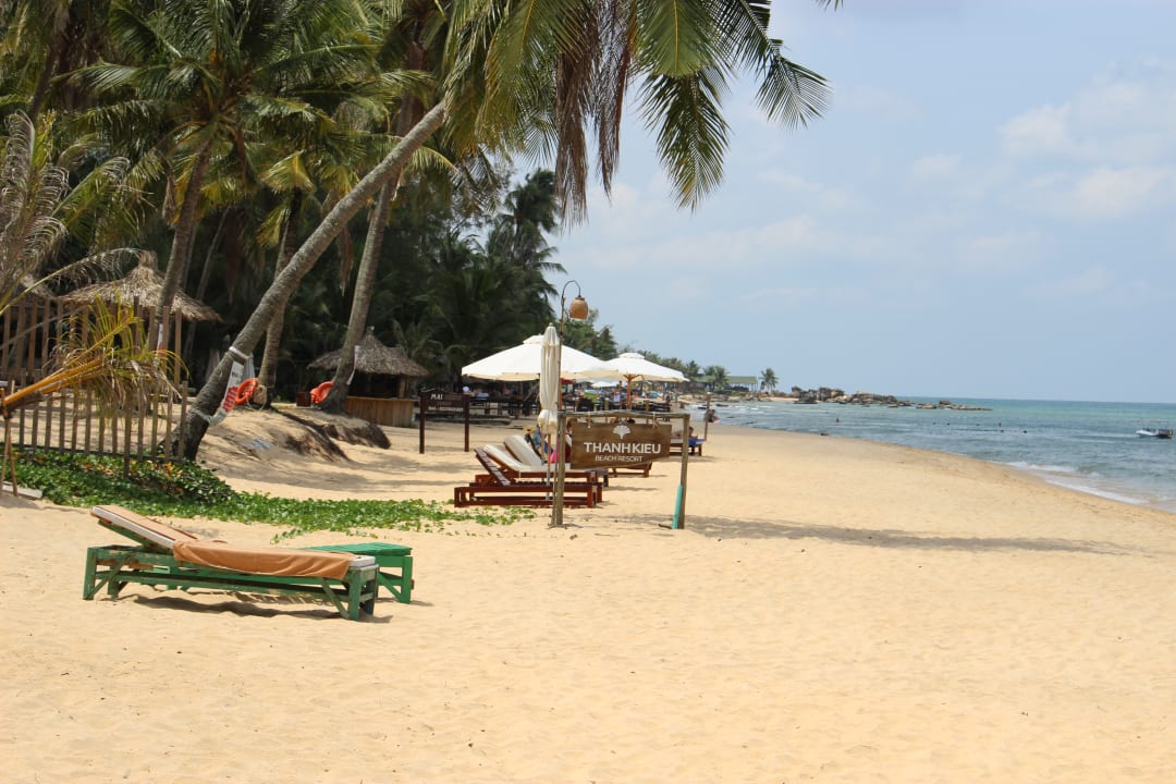 Strand Hotel Thanh Kieu Beach Resort
