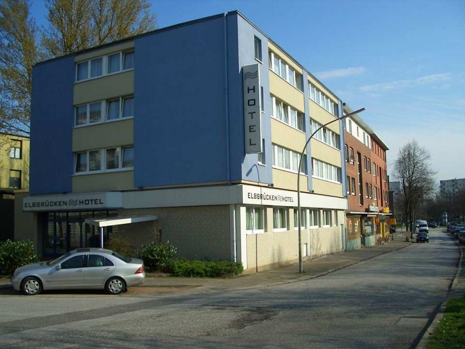 Hotelansicht Elbbrücken Hotel