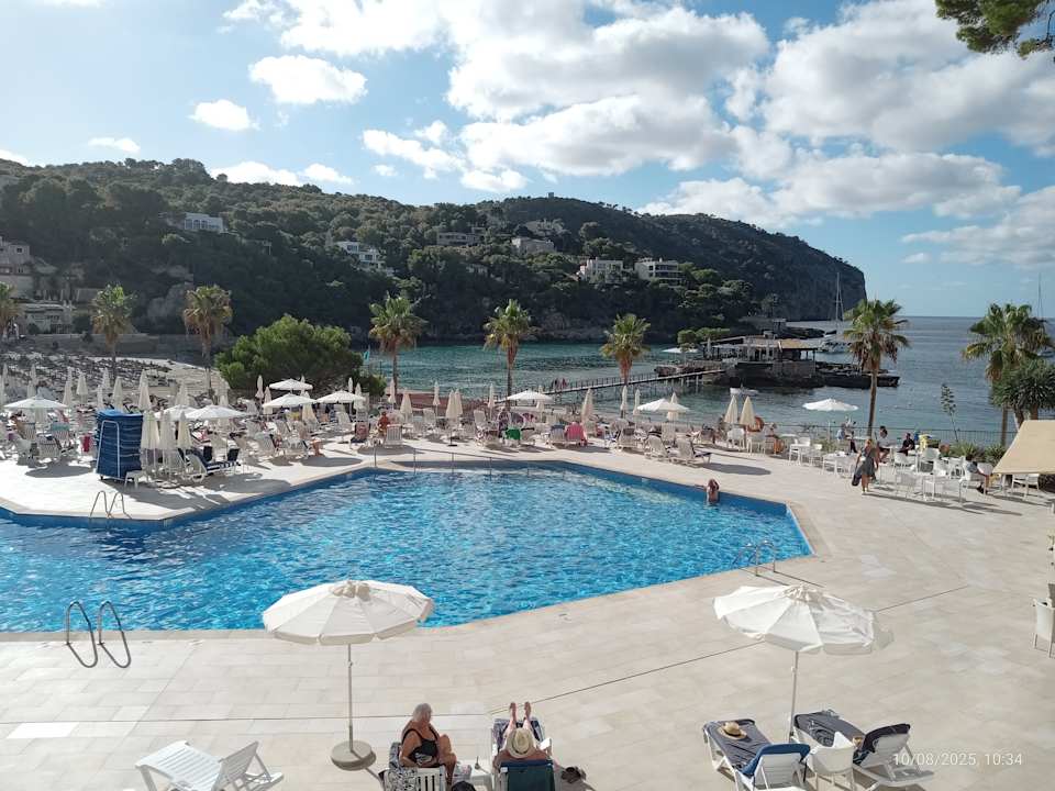 Ausblick Grupotel Playa Camp de Mar