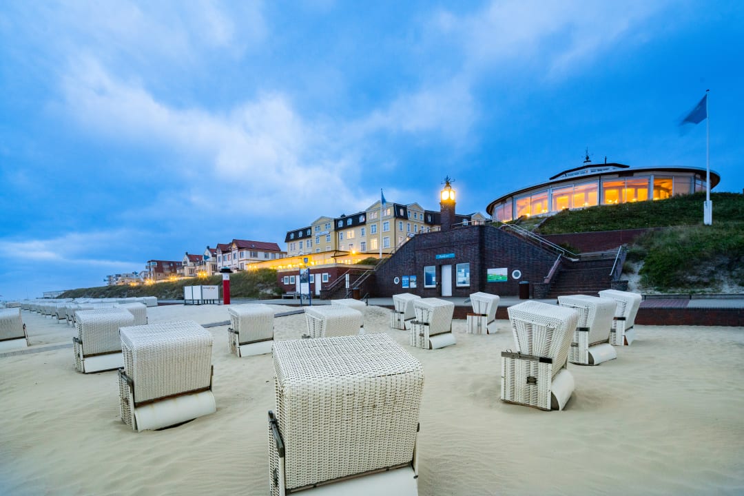 Strand Strandhotel Gerken