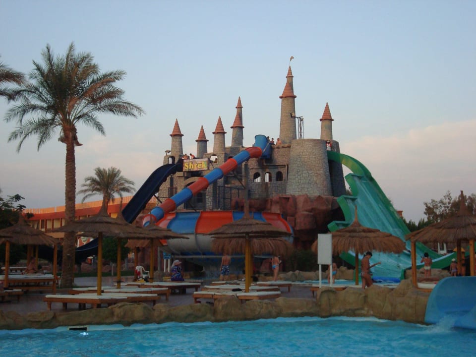 Аквапарк Pickalbatros Aqua Blu Resort - Sharm El Sheikh