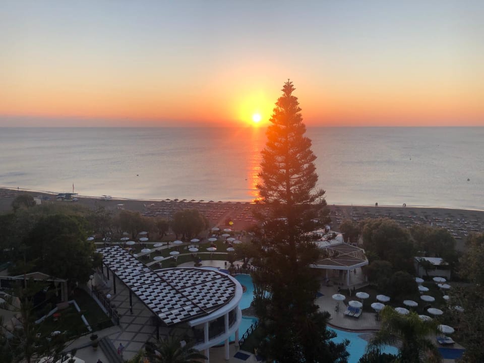 Ausblick Hotel Calypso Beach