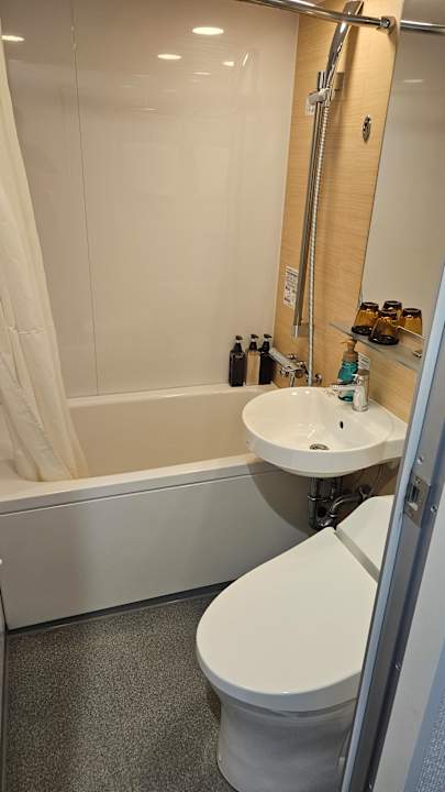 Zimmer HOTEL SANSUI NAHA Ryukyu Onsen Naminoue-No-Yu