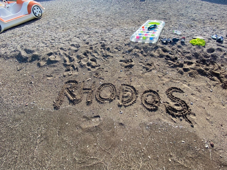 Strand Atlantica Mikri Poli Rhodes