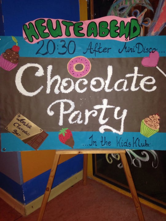 Chocco party Nessebar Beach Hotel