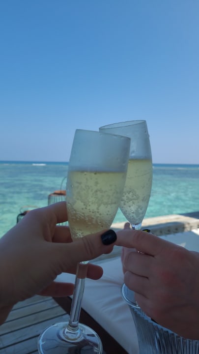 Ausblick Cinnamon Hakuraa Huraa Maldives