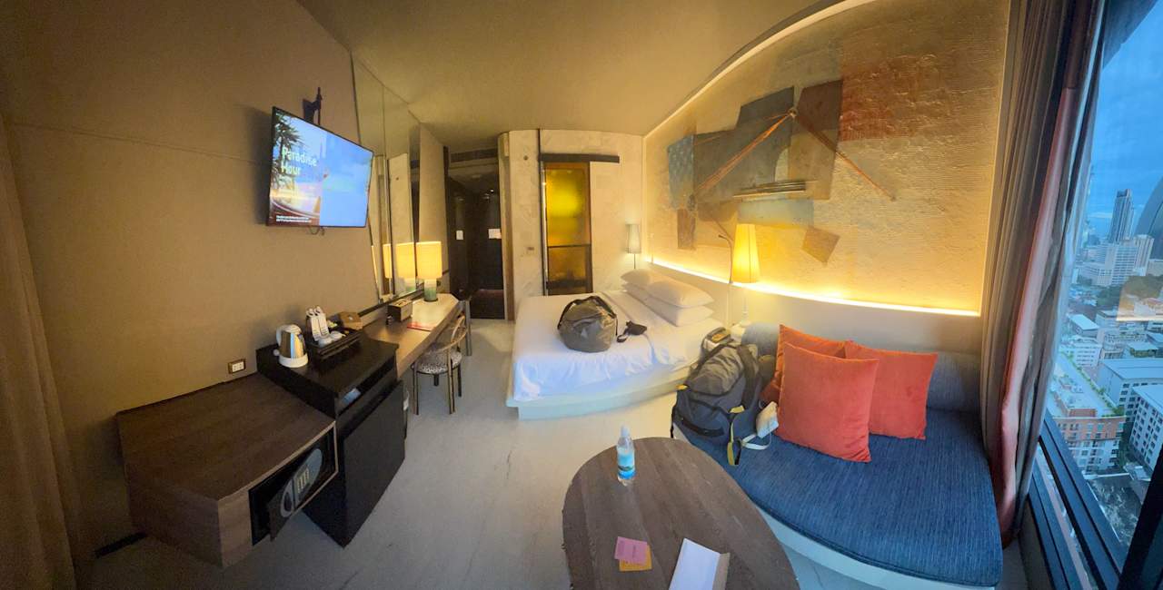 Zimmer Siam@Siam Design Hotel Bangkok