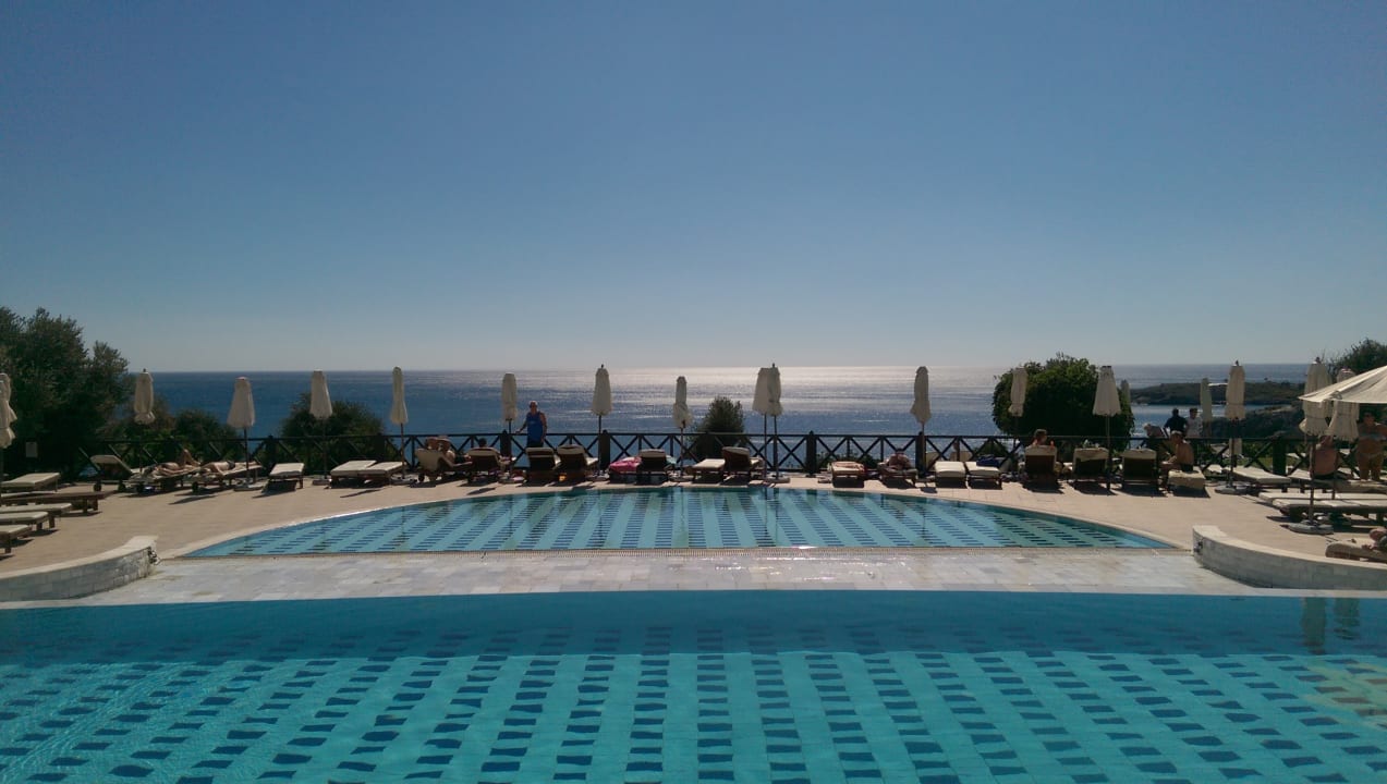 Pool Hotel Kalithea Horizon Royal