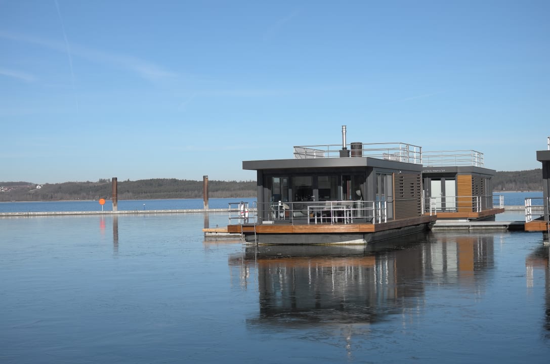 Außenansicht Floating Village Brombachsee
