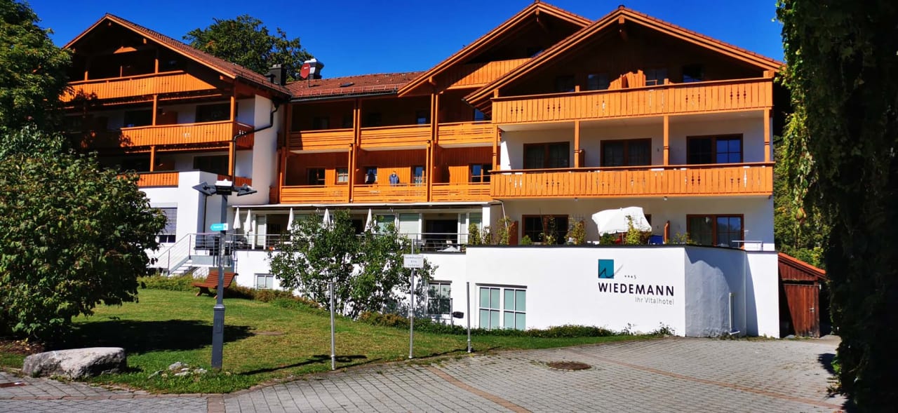 Außenansicht Hotel Kur- und Vitalhotel Wiedemann