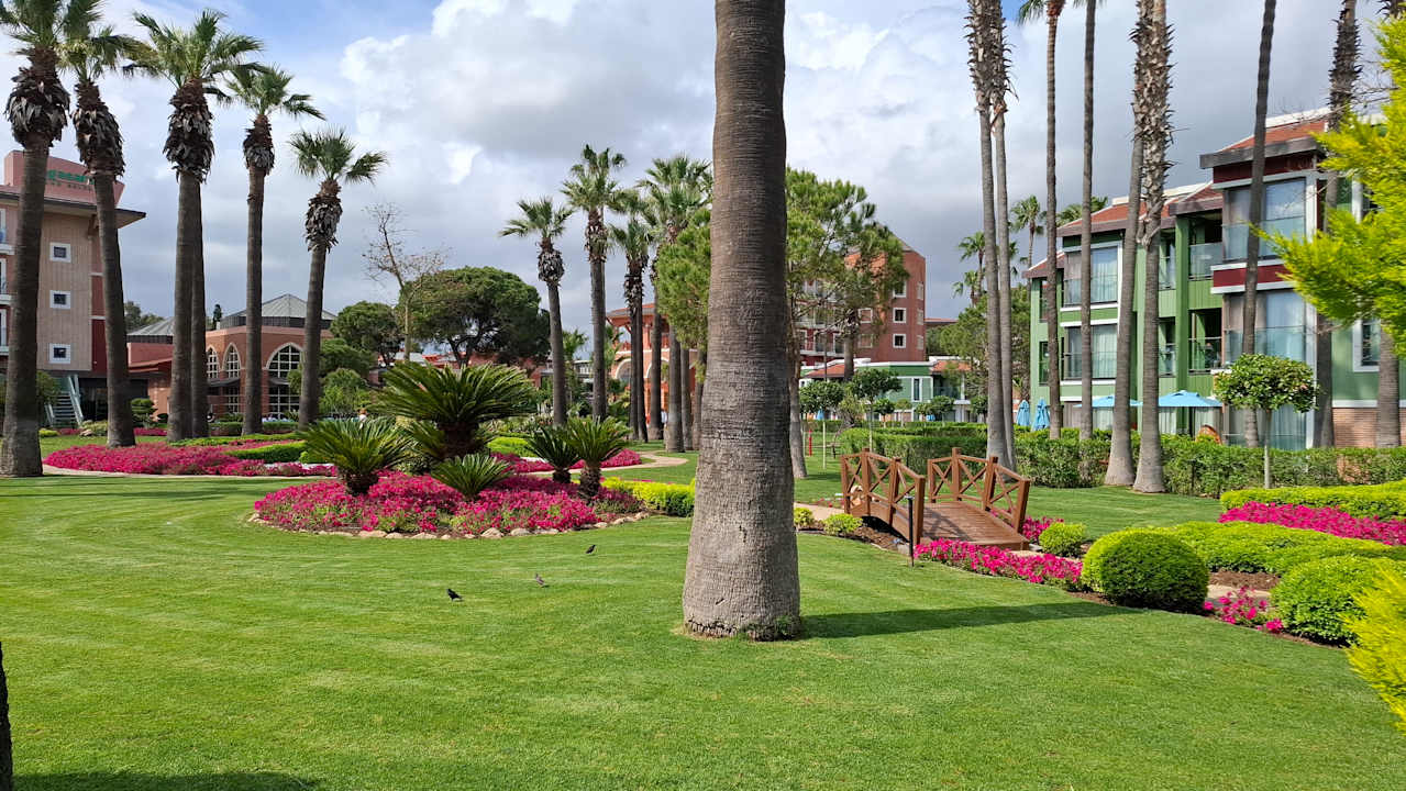 Gartenanlage Megasaray Club Belek