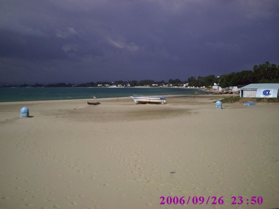 Strandaufnahme Aparthotel Residence Hammamet