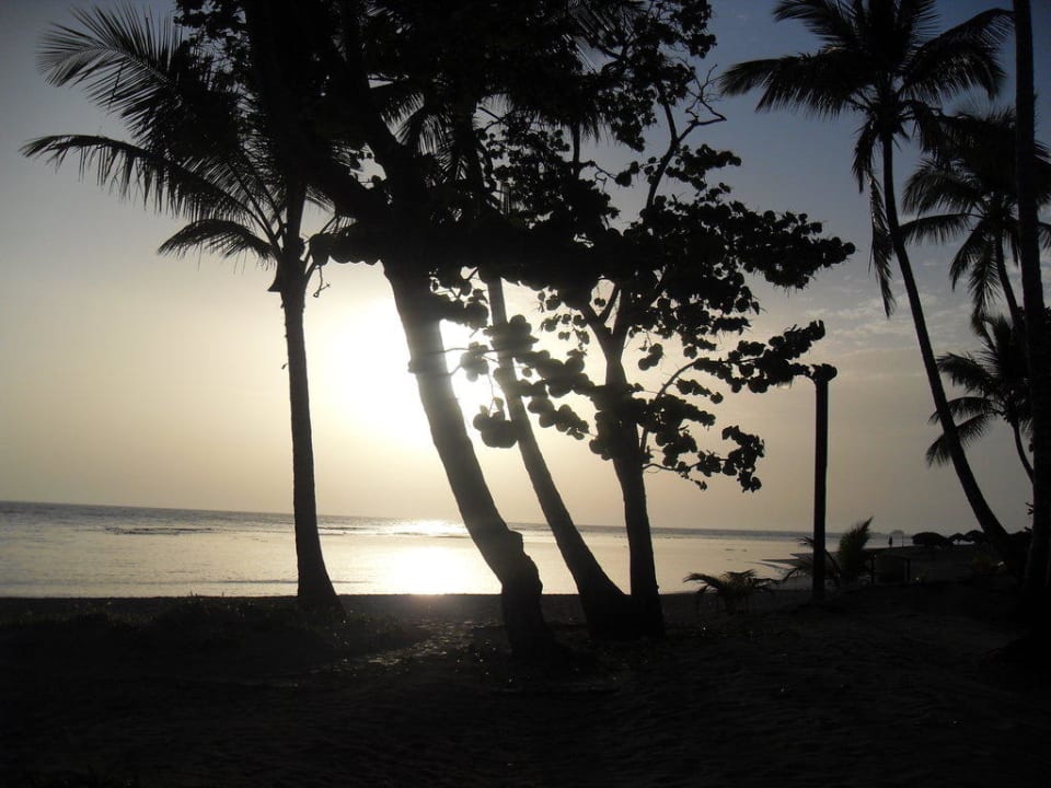 Strand Gegenlicht Grand Paradise Playa Dorada