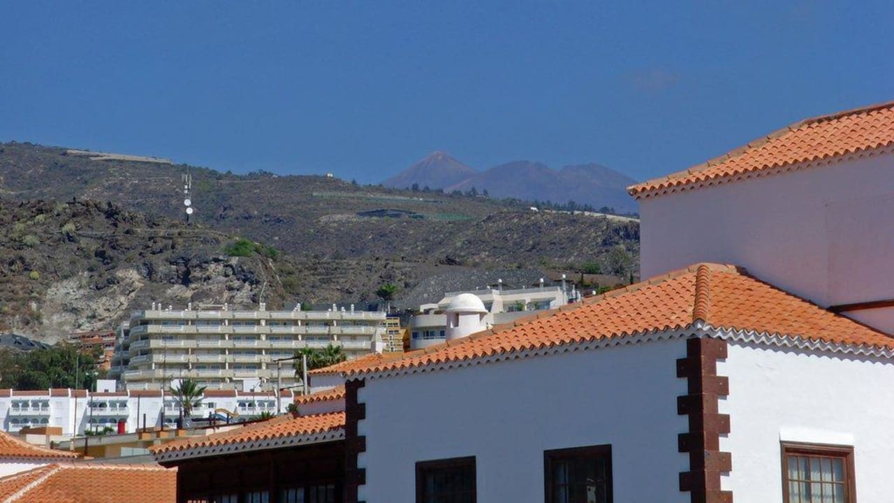 Der Teide vom Pool Barceló Santiago - Adults Only