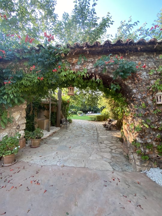 Gartenanlage Finca Son Mercadal