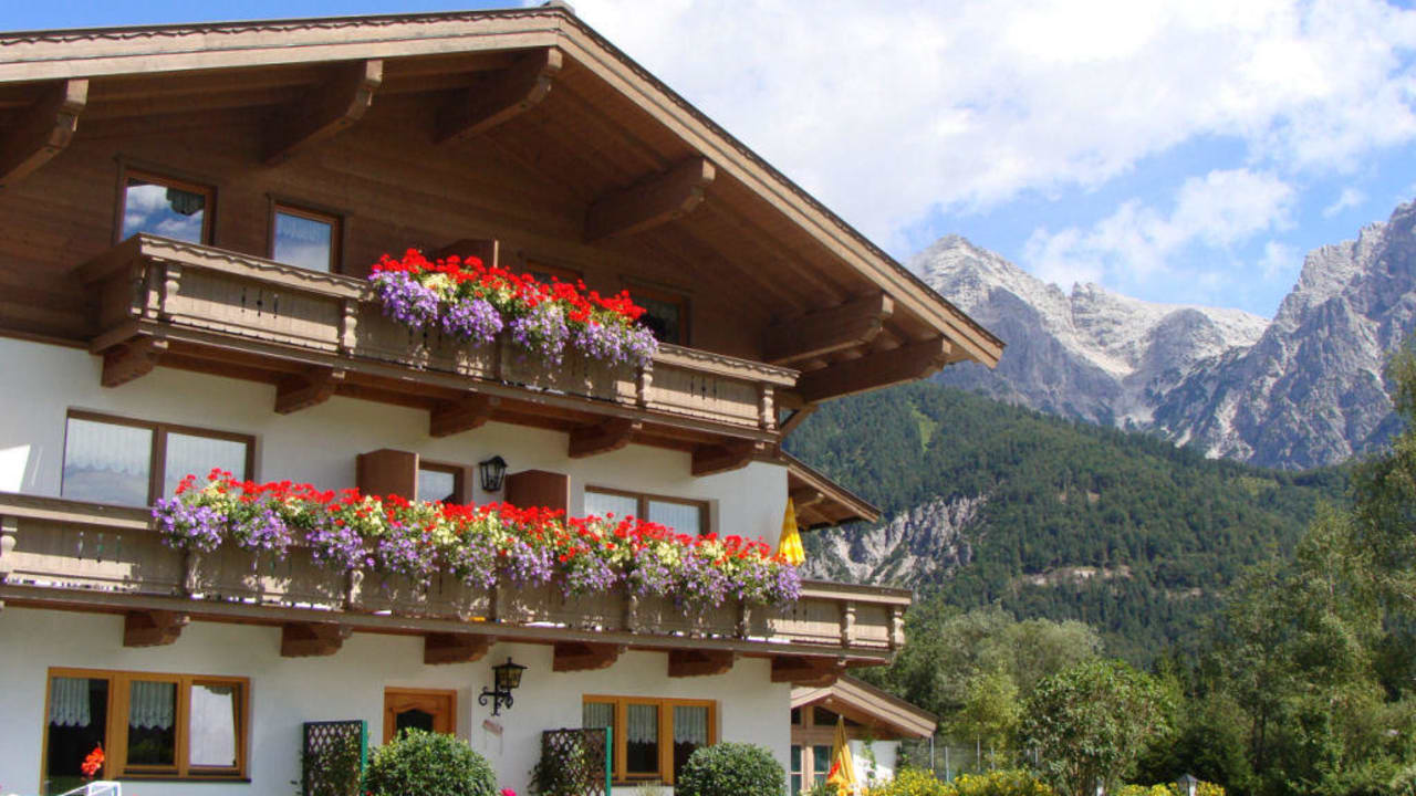 Ferienwohnungen Schartental Apartments Schartental