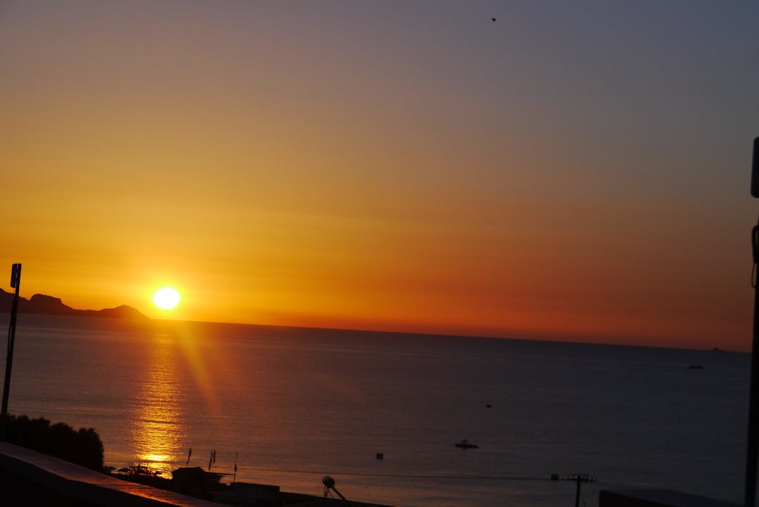 Sonnenaufgang Mitsis Rodos Village