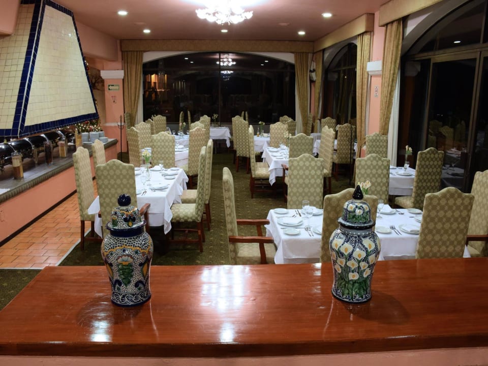 Restaurante La Cascada Hotel Misión Tlaxcala