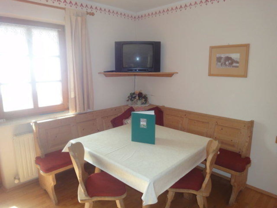 Wohnecke von der Wohnung Nr. 3  Landhaus Aigner