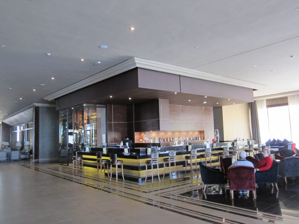 Lobbybar am Morgen Hotel Riu Palace Tikida Agadir