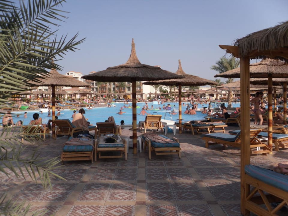 Großer Pool Pickalbatros Dana Beach Resort - Hurghada