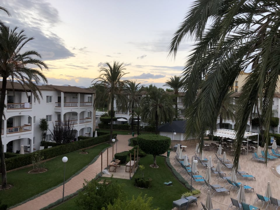 Gartenanlage Alcudia Garden Aparthotel