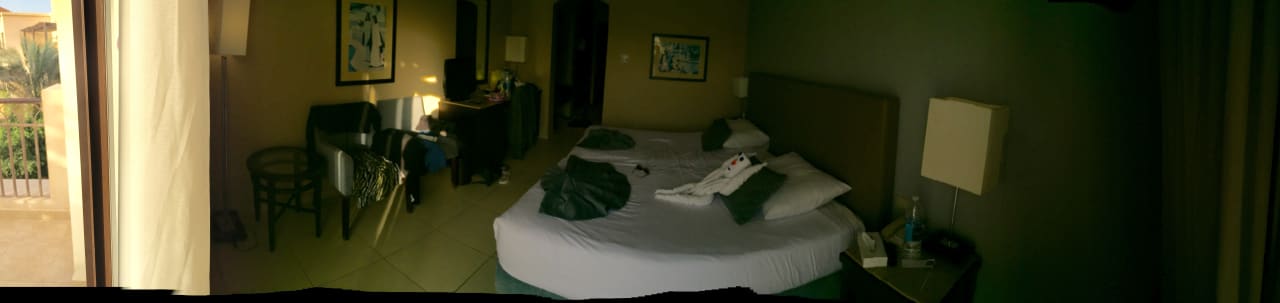 Unser Zimmer - groß und sauber JAZ Aquamarine Resort