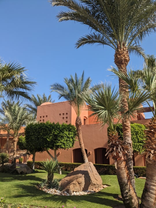 Gartenanlage Jaz Makadi Oasis Resort