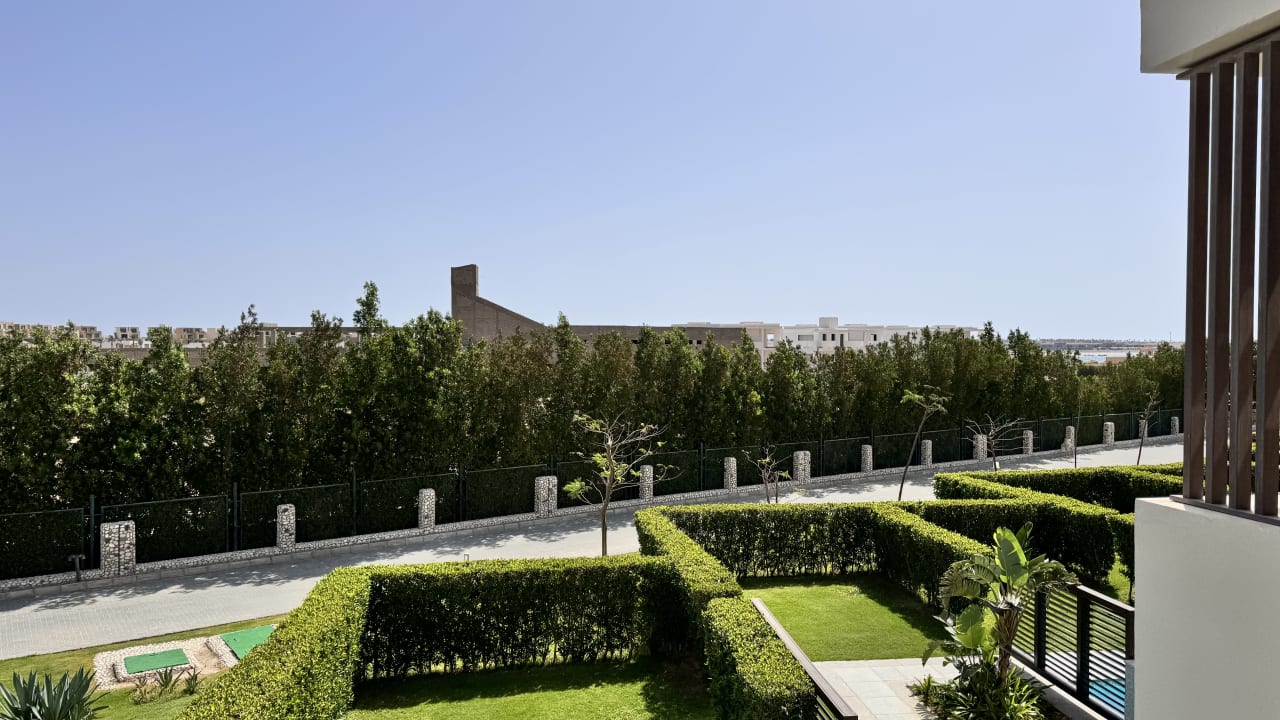 Ausblick Steigenberger Resort Ras Soma