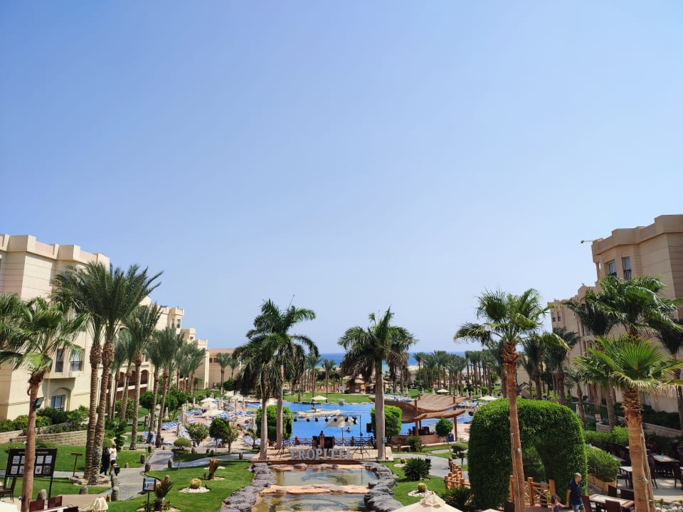 Ausblick Tropitel Sahl Hasheesh