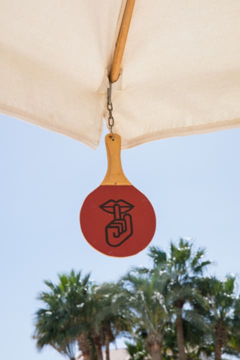 Für ungestörte Ruhe am Pool Mövenpick Resort & Spa El Gouna