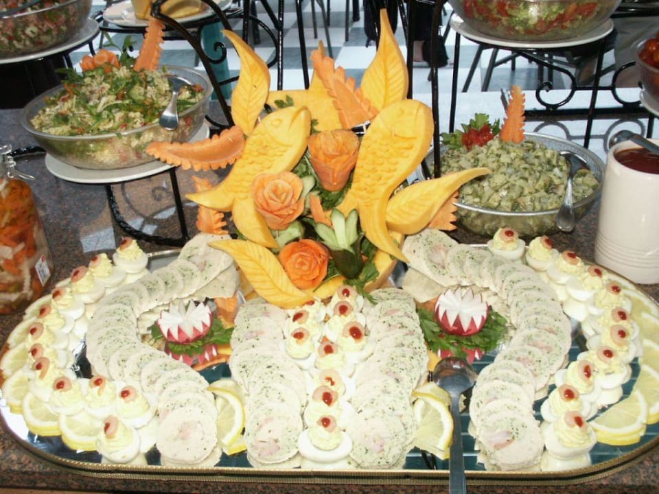 Buffet Deatailaufnahme Bel Air Beach Resort Bel Air Azur Resort - Adults only
