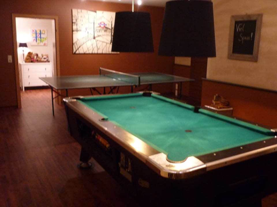 Billardraum Waldgasthof Schöning