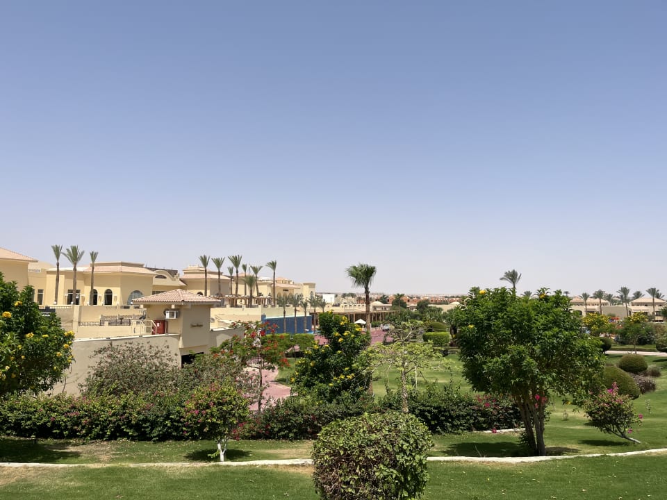 Gartenanlage Cleopatra Luxury Resort Makadi Bay