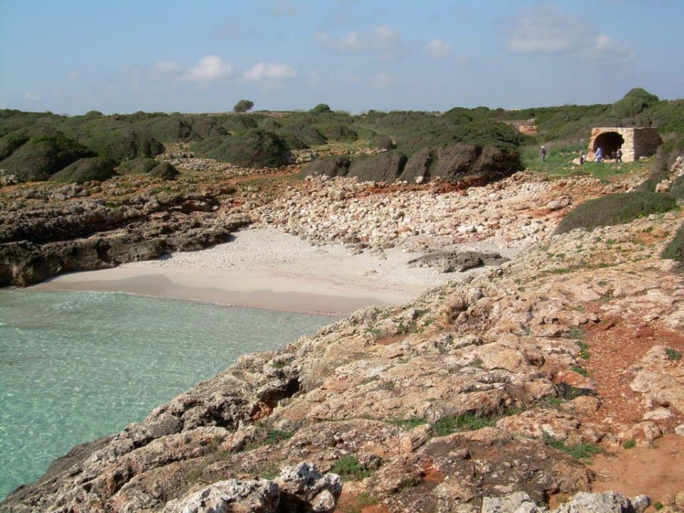 Super schöne Badebucht Hotel Mariant Park