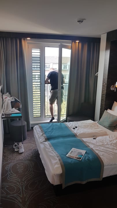 Zimmer Motel One Düsseldorf-Hauptbahnhof