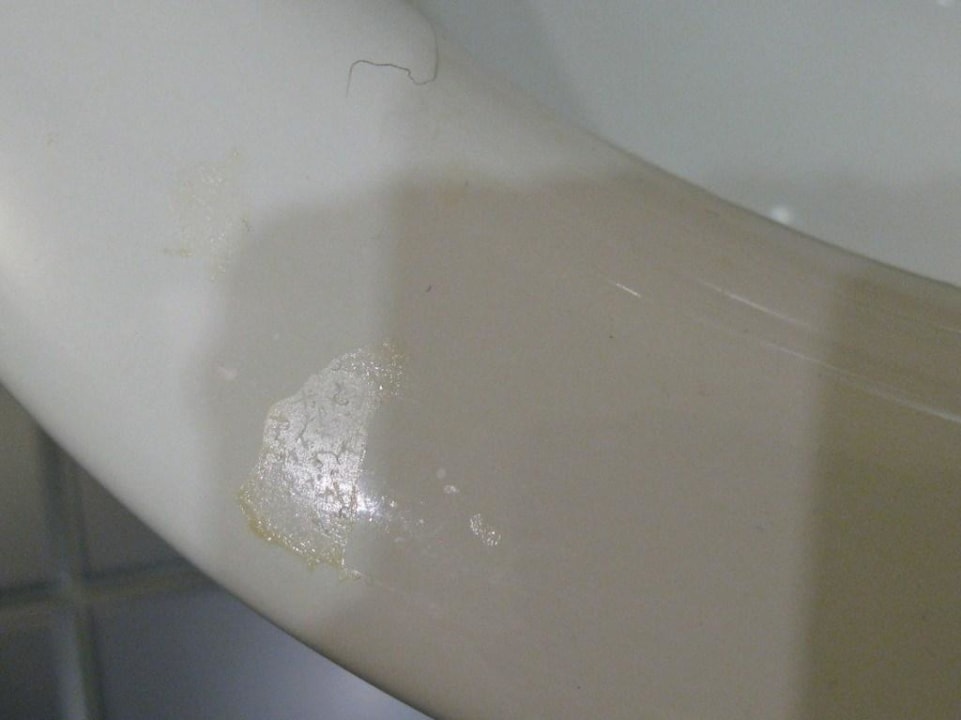Urinflecken Toilette Hotel Weitzer Graz