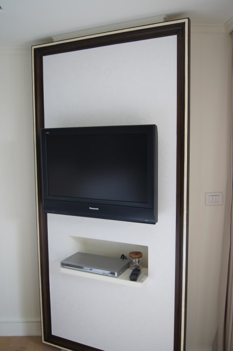 TV und DVD Hotel Rest Detail Hua Hin