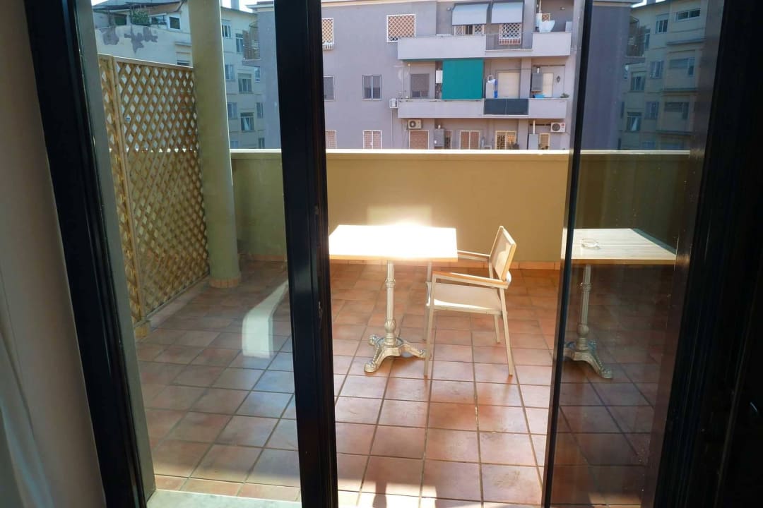 Balkon Grand Hotel Tiberio