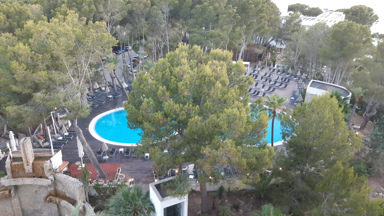 Ausblick allsun Hotel Bella Paguera