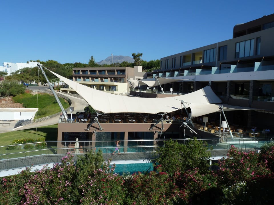 Blick auf die Anlage Atlantica Mikri Poli Crete