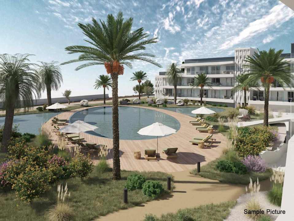 Außenansicht ananea Castelo Suites Algarve
