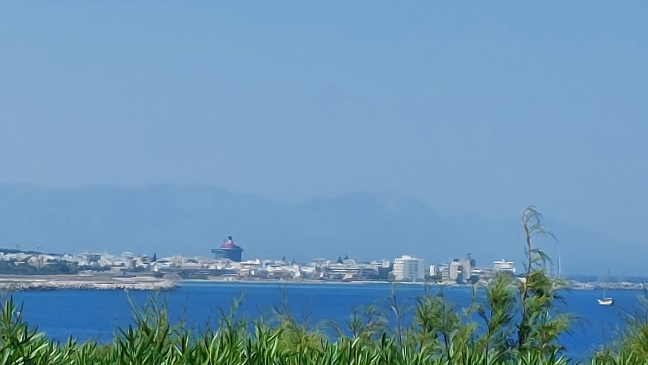 Ausblick Kresten Palace Hotel
