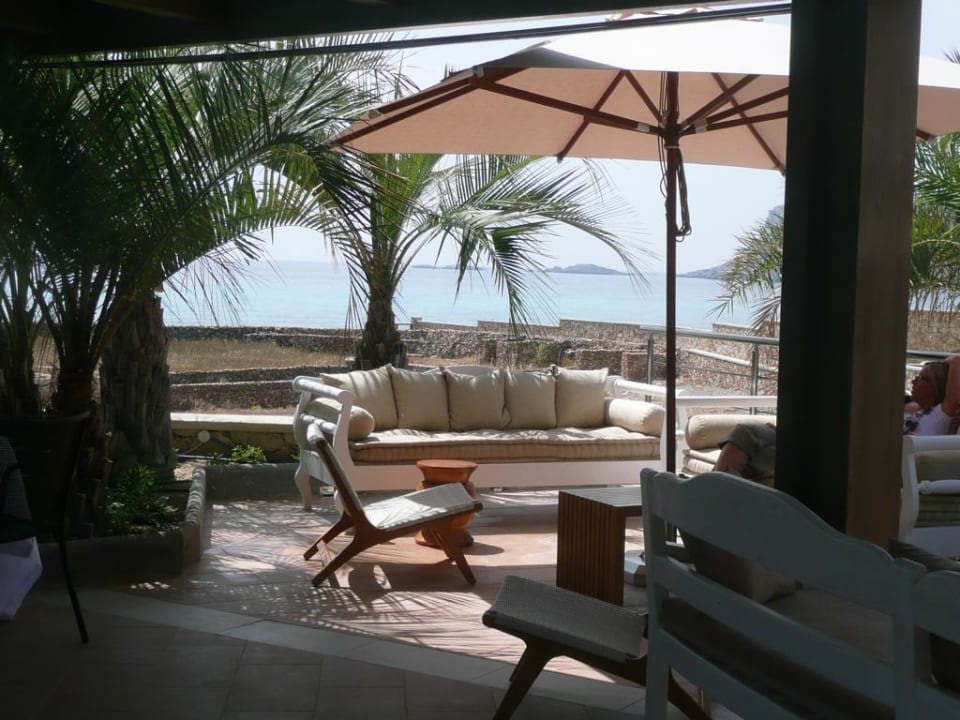 So schön sitzt man in der Poolbar Aquagrand Artistic Luxury Beach Resort - Adults only