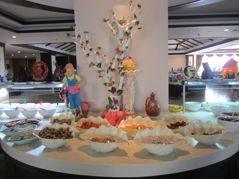 Büffet(Süsses) Vita Silva Hotel