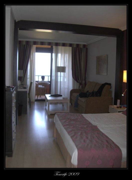 Renoviertes Deluxe Zimmer mit Meerblick H10 Costa Adeje Palace