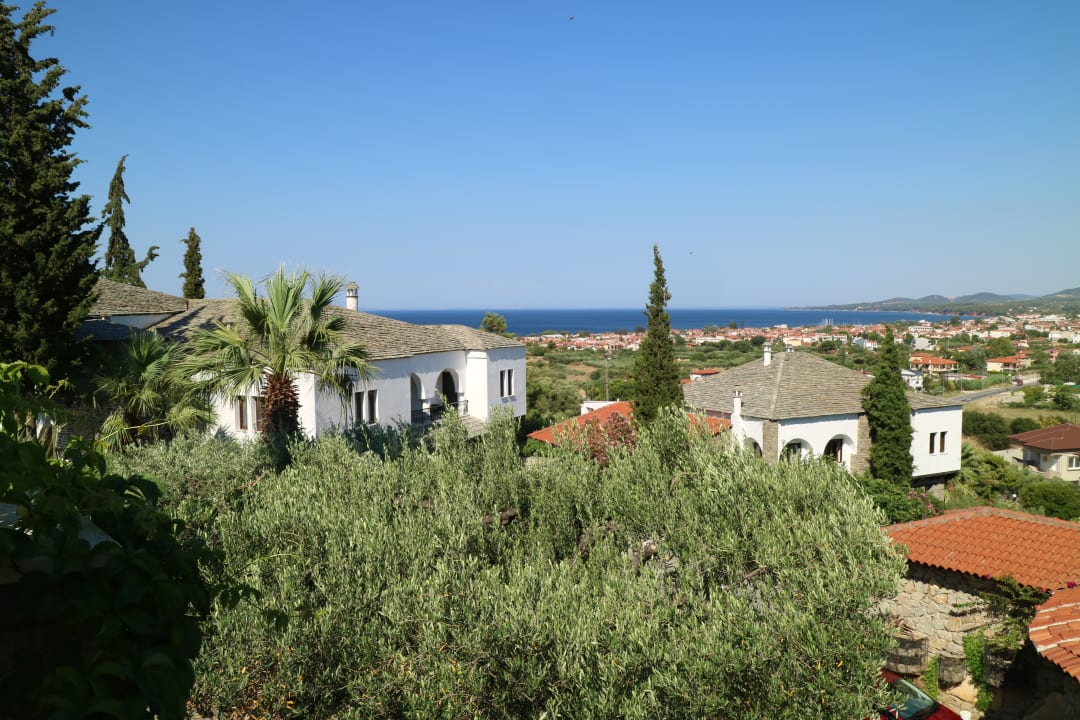 Außenansicht Hotel Geranion Village