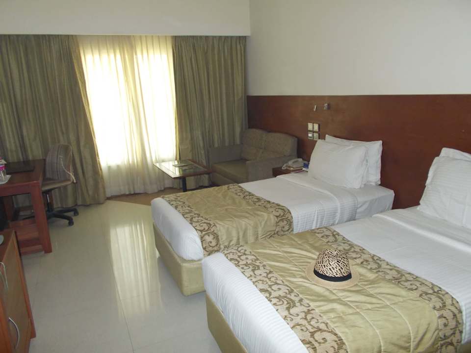 Bequeme Betten Hotel Sangam