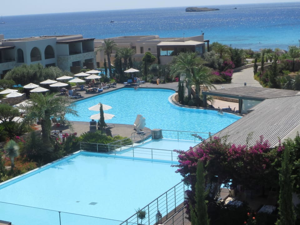 Von oben Aquagrand Artistic Luxury Beach Resort - Adults only